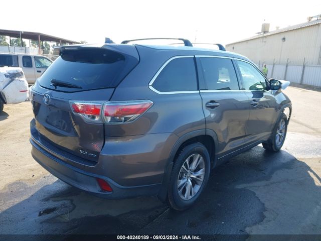 Photo 3 VIN: 5TDJKRFH4FS084958 - TOYOTA HIGHLANDER 