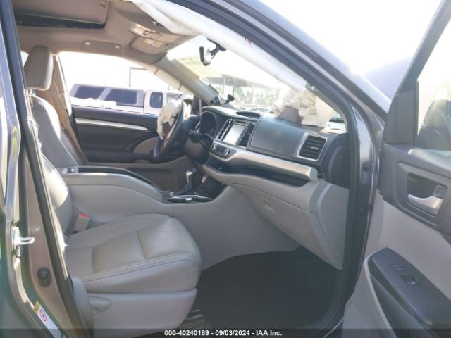 Photo 4 VIN: 5TDJKRFH4FS084958 - TOYOTA HIGHLANDER 