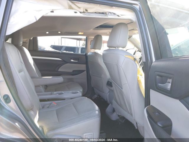 Photo 7 VIN: 5TDJKRFH4FS084958 - TOYOTA HIGHLANDER 