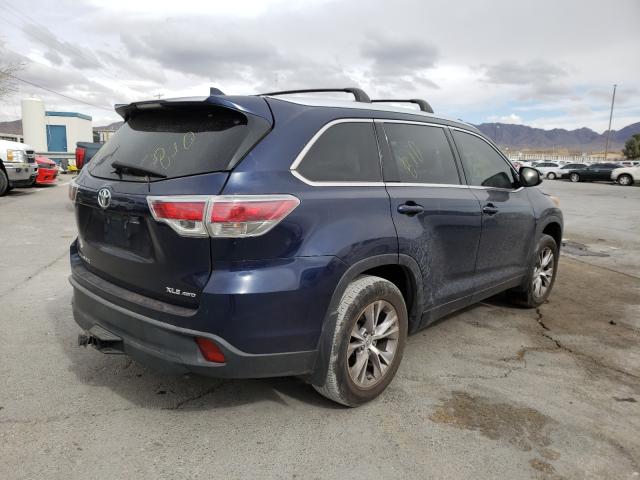 Photo 3 VIN: 5TDJKRFH4FS085978 - TOYOTA HIGHLANDER 