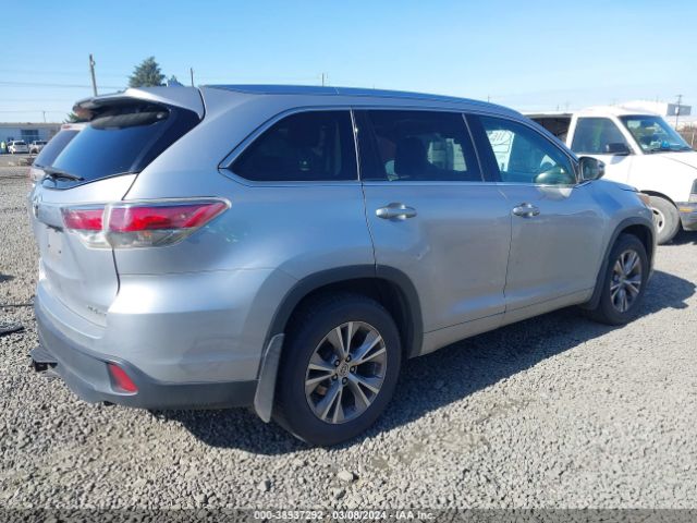 Photo 3 VIN: 5TDJKRFH4FS089884 - TOYOTA HIGHLANDER 