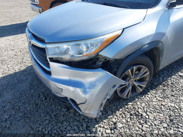 Photo 5 VIN: 5TDJKRFH4FS089884 - TOYOTA HIGHLANDER 