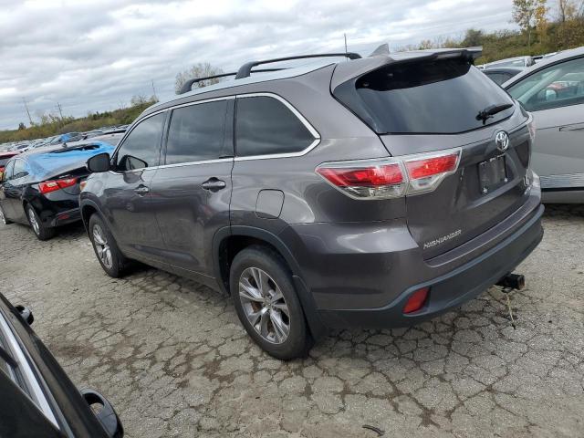 Photo 1 VIN: 5TDJKRFH4FS118171 - TOYOTA HIGHLANDER 