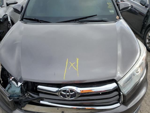 Photo 11 VIN: 5TDJKRFH4FS118171 - TOYOTA HIGHLANDER 