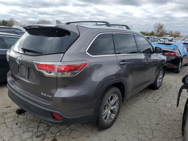 Photo 2 VIN: 5TDJKRFH4FS118171 - TOYOTA HIGHLANDER 