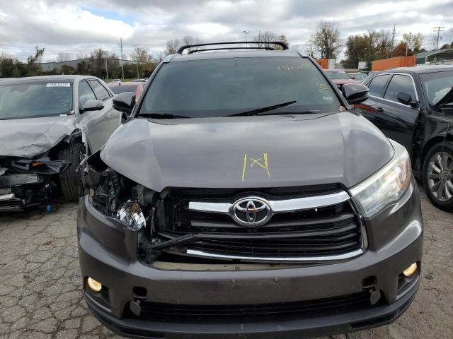 Photo 4 VIN: 5TDJKRFH4FS118171 - TOYOTA HIGHLANDER 