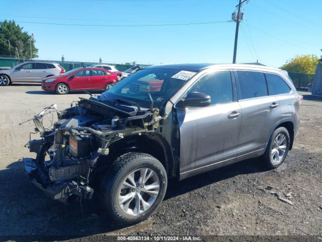 Photo 1 VIN: 5TDJKRFH4FS119319 - TOYOTA HIGHLANDER 