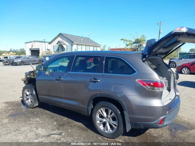 Photo 2 VIN: 5TDJKRFH4FS119319 - TOYOTA HIGHLANDER 