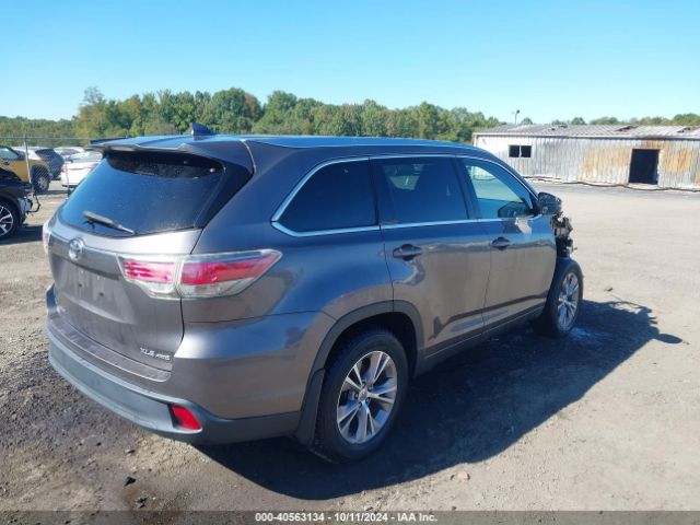 Photo 3 VIN: 5TDJKRFH4FS119319 - TOYOTA HIGHLANDER 