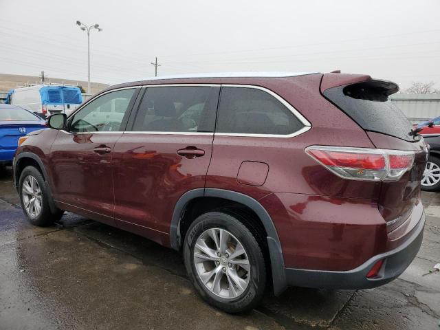 Photo 1 VIN: 5TDJKRFH4FS124407 - TOYOTA HIGHLANDER 