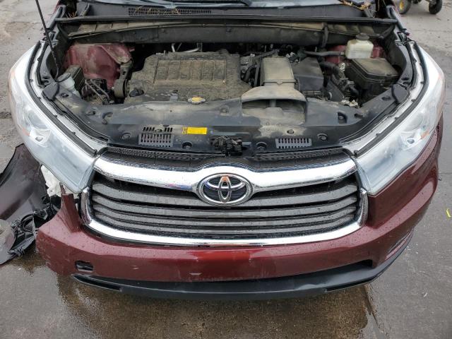 Photo 11 VIN: 5TDJKRFH4FS124407 - TOYOTA HIGHLANDER 