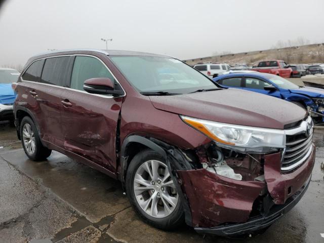 Photo 3 VIN: 5TDJKRFH4FS124407 - TOYOTA HIGHLANDER 