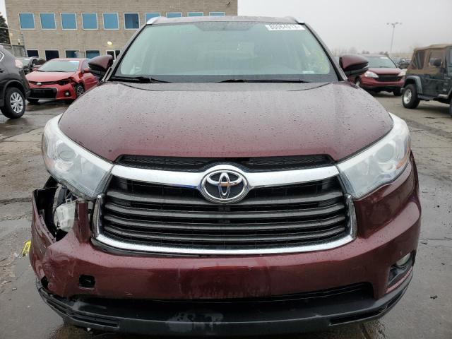 Photo 4 VIN: 5TDJKRFH4FS124407 - TOYOTA HIGHLANDER 