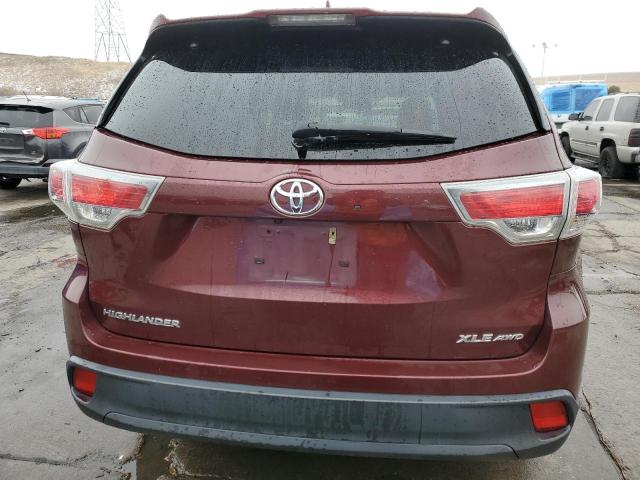 Photo 5 VIN: 5TDJKRFH4FS124407 - TOYOTA HIGHLANDER 