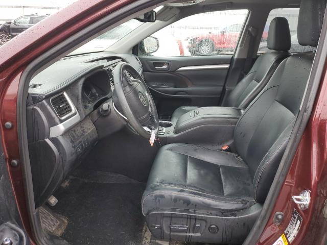 Photo 6 VIN: 5TDJKRFH4FS124407 - TOYOTA HIGHLANDER 