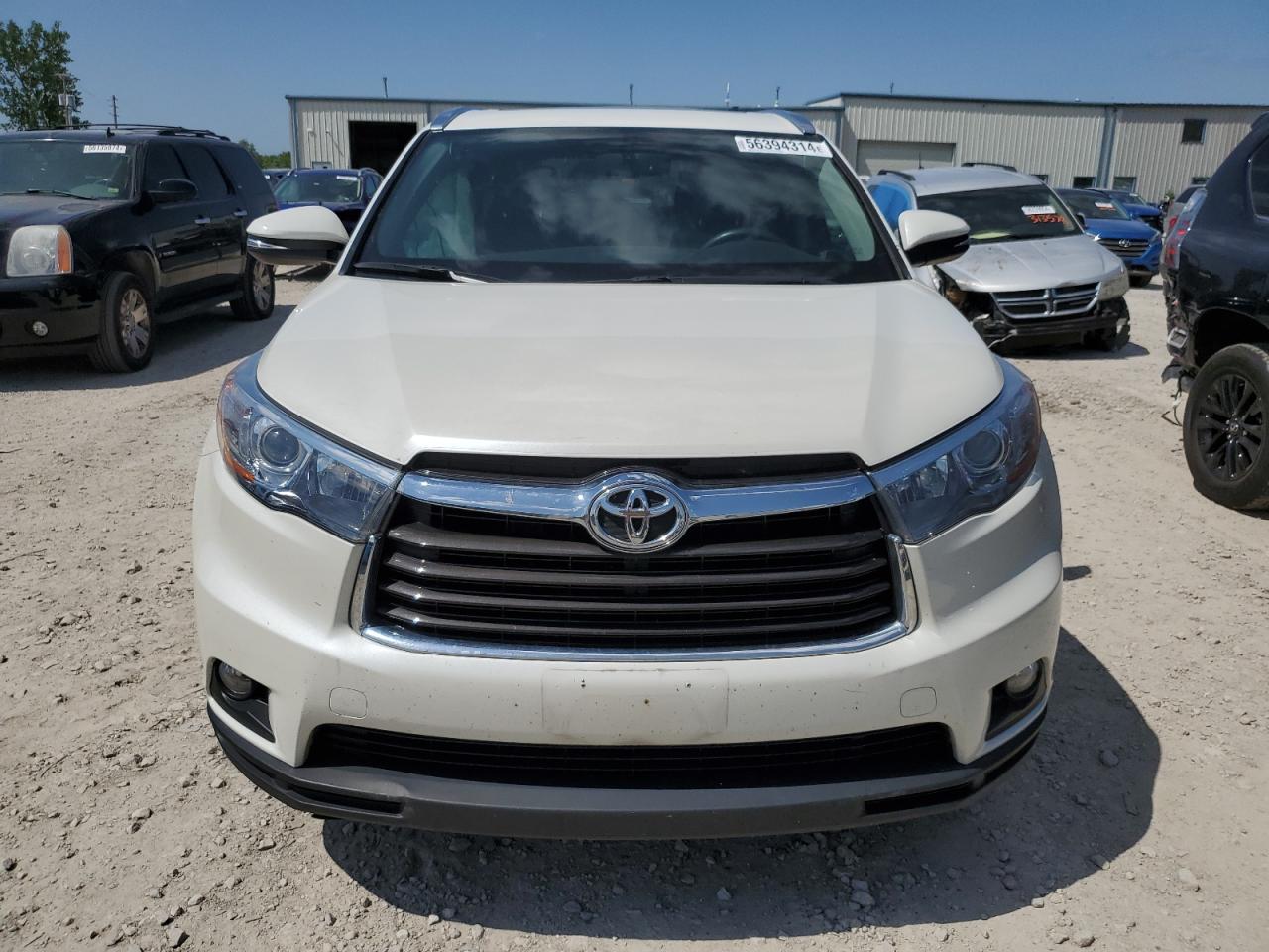 Photo 4 VIN: 5TDJKRFH4FS127162 - TOYOTA HIGHLANDER 