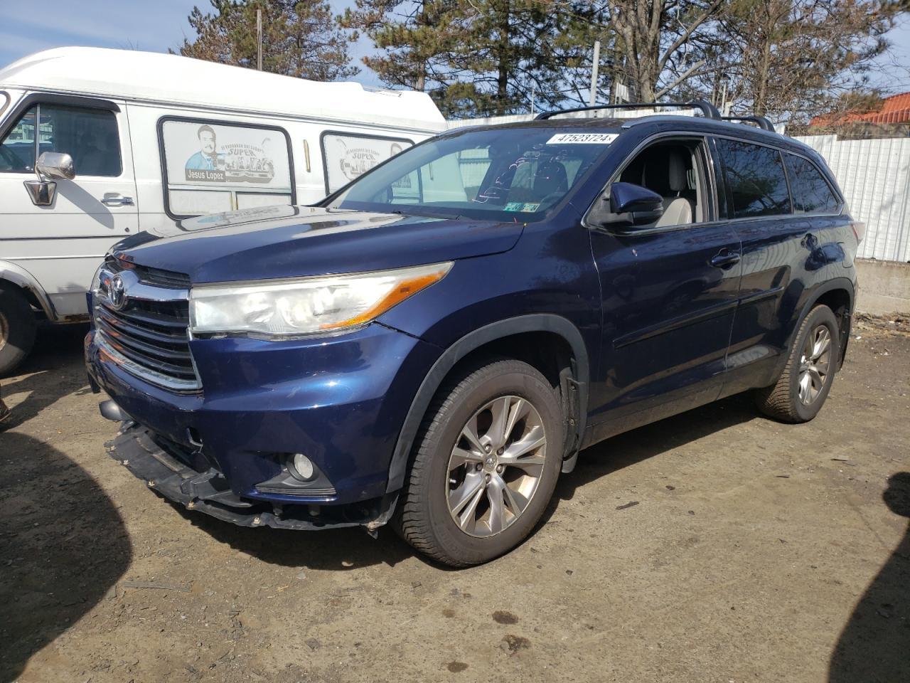 Photo 0 VIN: 5TDJKRFH4FS127730 - TOYOTA HIGHLANDER 