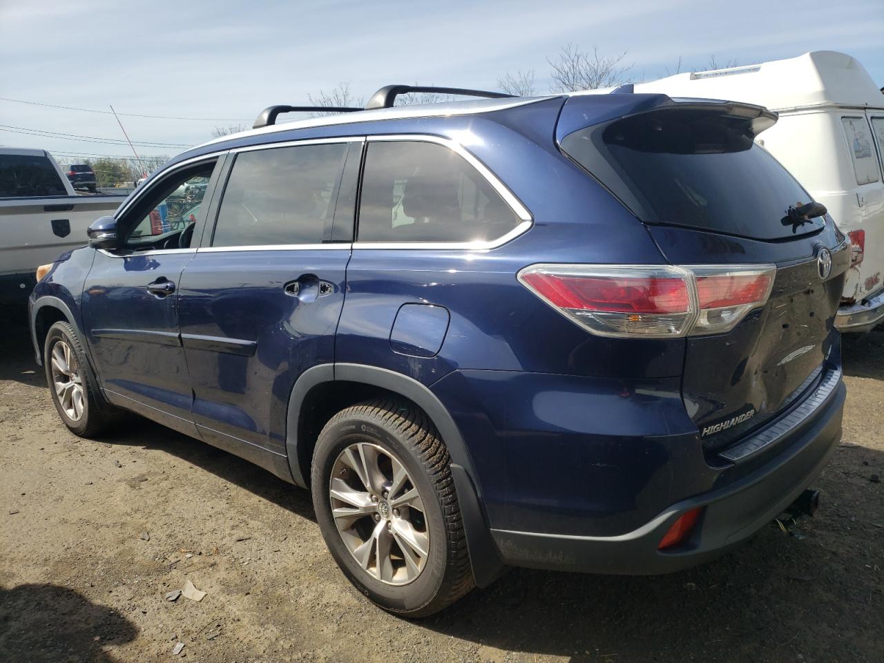 Photo 1 VIN: 5TDJKRFH4FS127730 - TOYOTA HIGHLANDER 