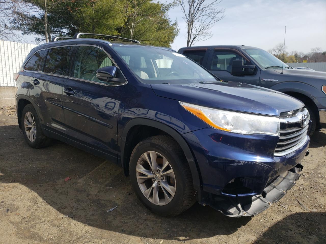 Photo 3 VIN: 5TDJKRFH4FS127730 - TOYOTA HIGHLANDER 