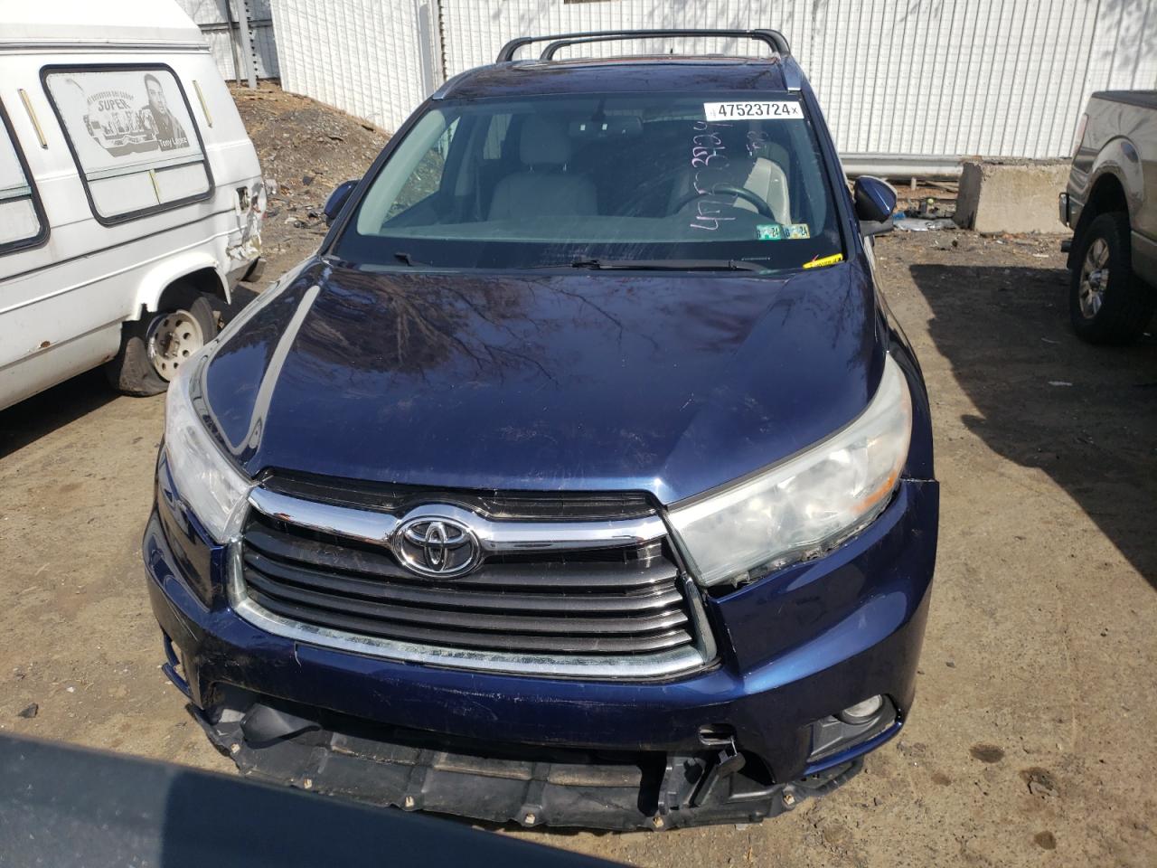 Photo 4 VIN: 5TDJKRFH4FS127730 - TOYOTA HIGHLANDER 