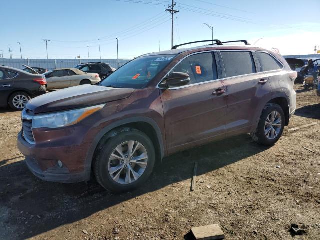 Photo 0 VIN: 5TDJKRFH4FS131762 - TOYOTA HIGHLANDER 