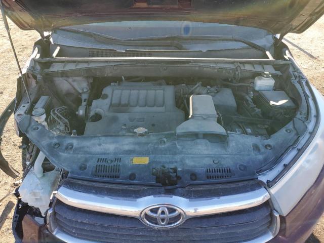 Photo 11 VIN: 5TDJKRFH4FS131762 - TOYOTA HIGHLANDER 