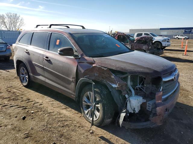 Photo 3 VIN: 5TDJKRFH4FS131762 - TOYOTA HIGHLANDER 