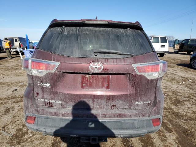 Photo 5 VIN: 5TDJKRFH4FS131762 - TOYOTA HIGHLANDER 