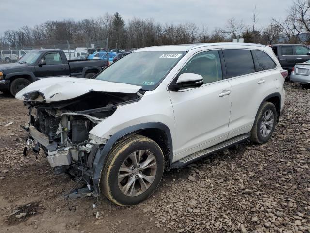 Photo 0 VIN: 5TDJKRFH4FS133446 - TOYOTA HIGHLANDER 