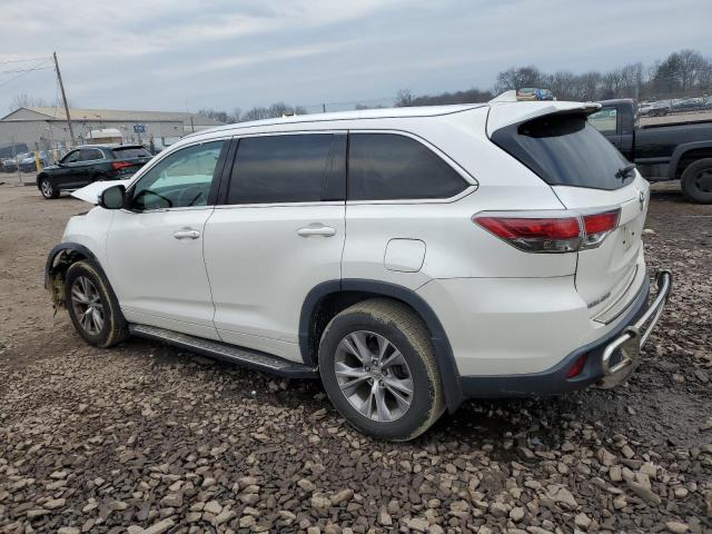 Photo 1 VIN: 5TDJKRFH4FS133446 - TOYOTA HIGHLANDER 