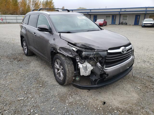 Photo 0 VIN: 5TDJKRFH4FS134693 - TOYOTA HIGHLANDER 