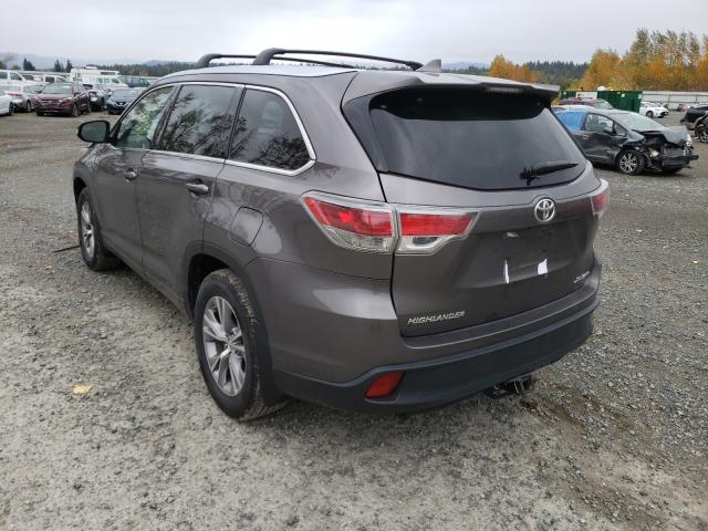 Photo 2 VIN: 5TDJKRFH4FS134693 - TOYOTA HIGHLANDER 