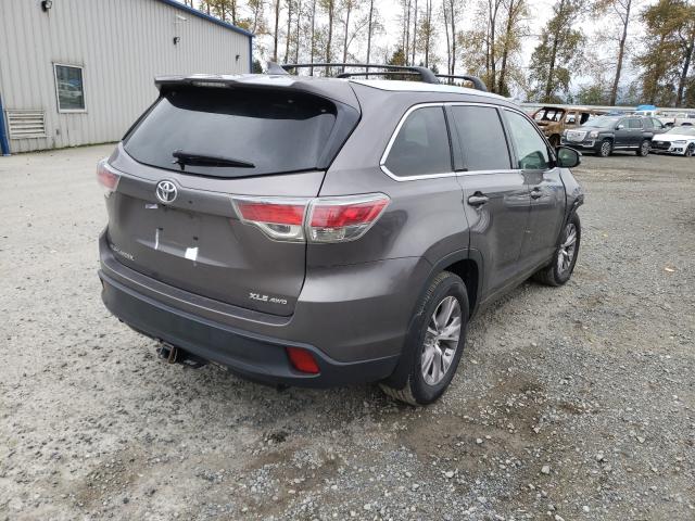 Photo 3 VIN: 5TDJKRFH4FS134693 - TOYOTA HIGHLANDER 