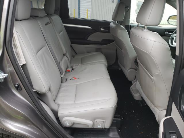 Photo 5 VIN: 5TDJKRFH4FS134693 - TOYOTA HIGHLANDER 