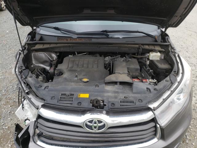 Photo 6 VIN: 5TDJKRFH4FS134693 - TOYOTA HIGHLANDER 