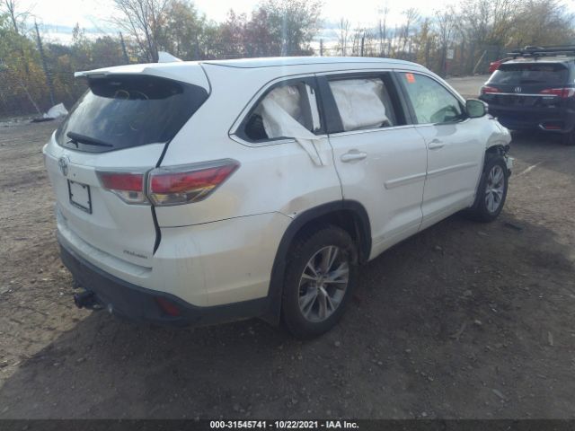 Photo 3 VIN: 5TDJKRFH4FS135701 - TOYOTA HIGHLANDER 