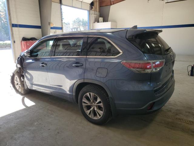 Photo 1 VIN: 5TDJKRFH4FS138775 - TOYOTA HIGHLANDER 