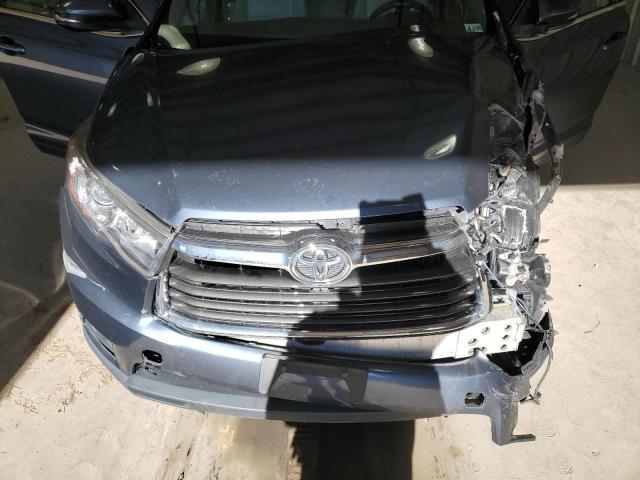 Photo 11 VIN: 5TDJKRFH4FS138775 - TOYOTA HIGHLANDER 