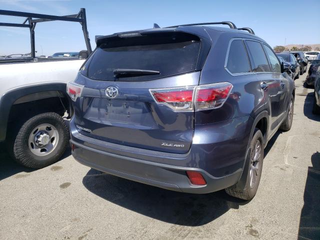 Photo 3 VIN: 5TDJKRFH4FS142809 - TOYOTA HIGHLANDER 