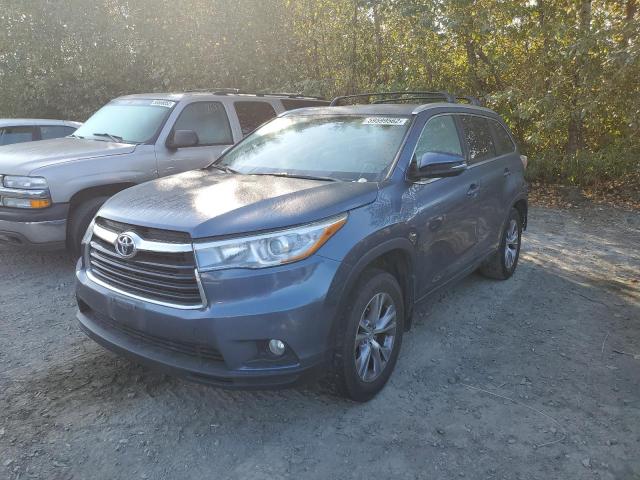 Photo 1 VIN: 5TDJKRFH4FS154264 - TOYOTA HIGHLANDER 