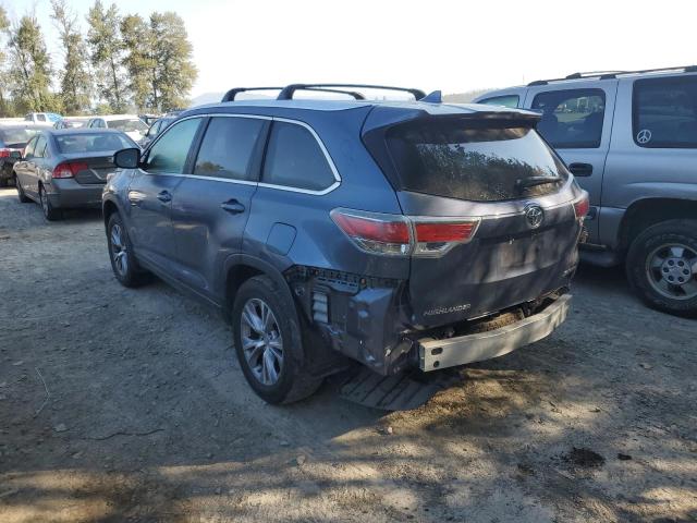 Photo 2 VIN: 5TDJKRFH4FS154264 - TOYOTA HIGHLANDER 