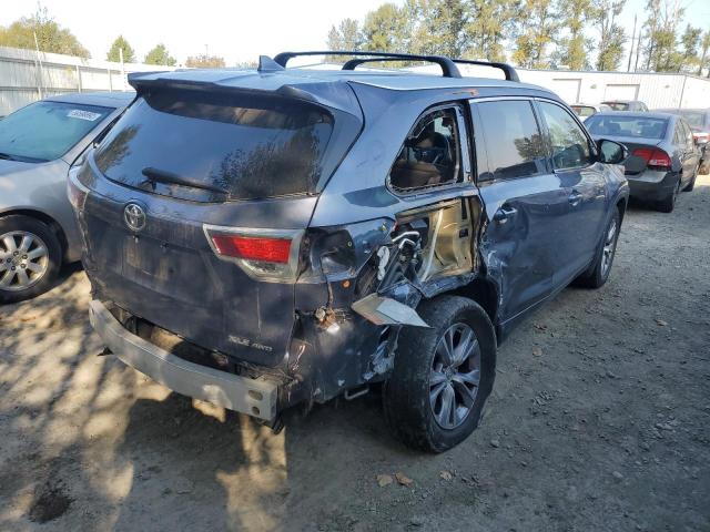 Photo 3 VIN: 5TDJKRFH4FS154264 - TOYOTA HIGHLANDER 