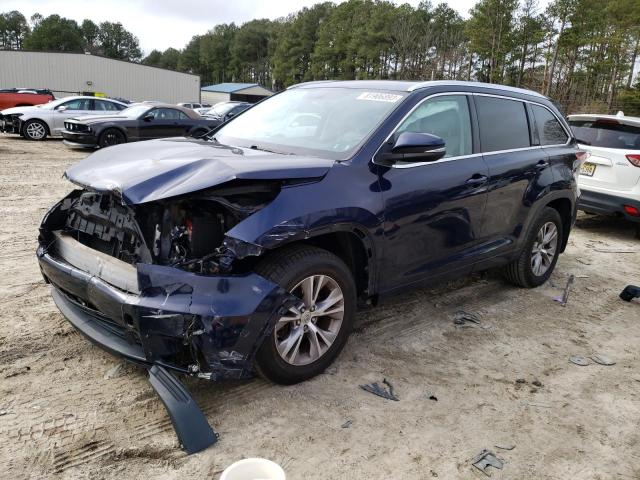 Photo 0 VIN: 5TDJKRFH4FS156774 - TOYOTA HIGHLANDER 