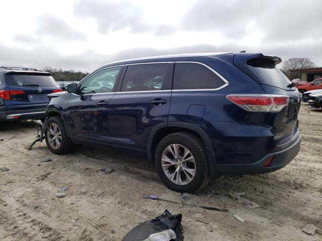 Photo 1 VIN: 5TDJKRFH4FS156774 - TOYOTA HIGHLANDER 