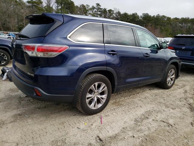 Photo 2 VIN: 5TDJKRFH4FS156774 - TOYOTA HIGHLANDER 