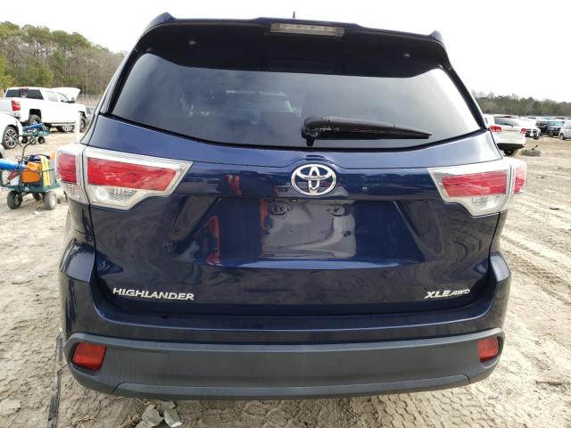 Photo 5 VIN: 5TDJKRFH4FS156774 - TOYOTA HIGHLANDER 