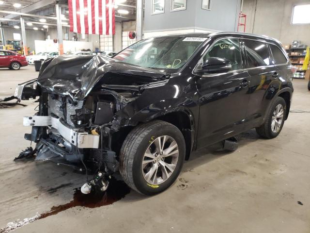 Photo 1 VIN: 5TDJKRFH4FS159660 - TOYOTA HIGHLANDER 