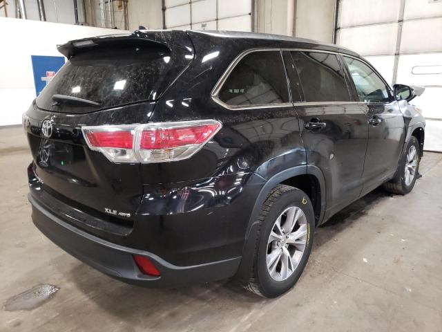 Photo 3 VIN: 5TDJKRFH4FS159660 - TOYOTA HIGHLANDER 