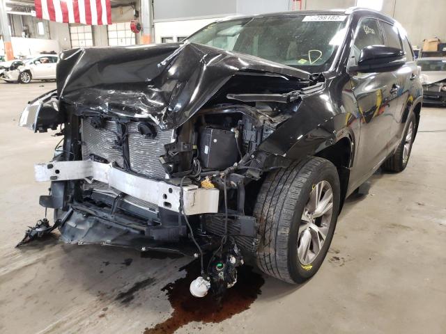 Photo 8 VIN: 5TDJKRFH4FS159660 - TOYOTA HIGHLANDER 