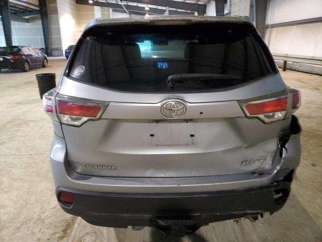 Photo 5 VIN: 5TDJKRFH4FS162543 - TOYOTA HIGHLANDER 